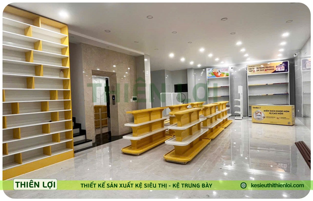 Kệ Trưng Bày Tại Gia Lai