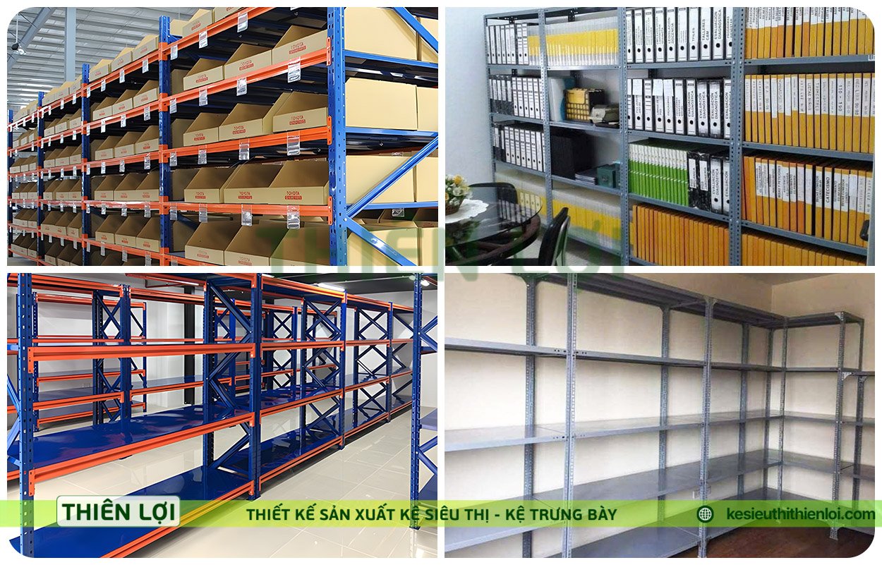 Kệ Trưng Bày Tại Kon Tum