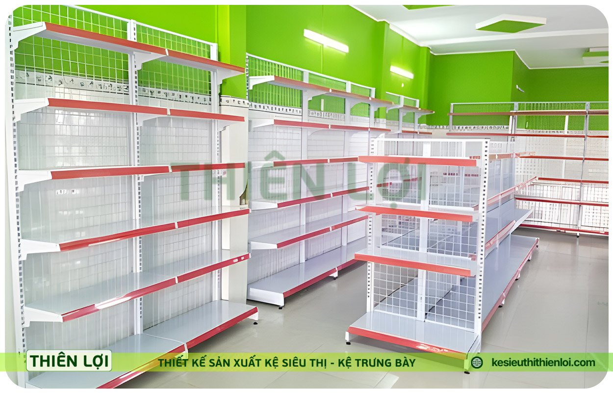 Kệ Trưng Bày Tại Kon Tum