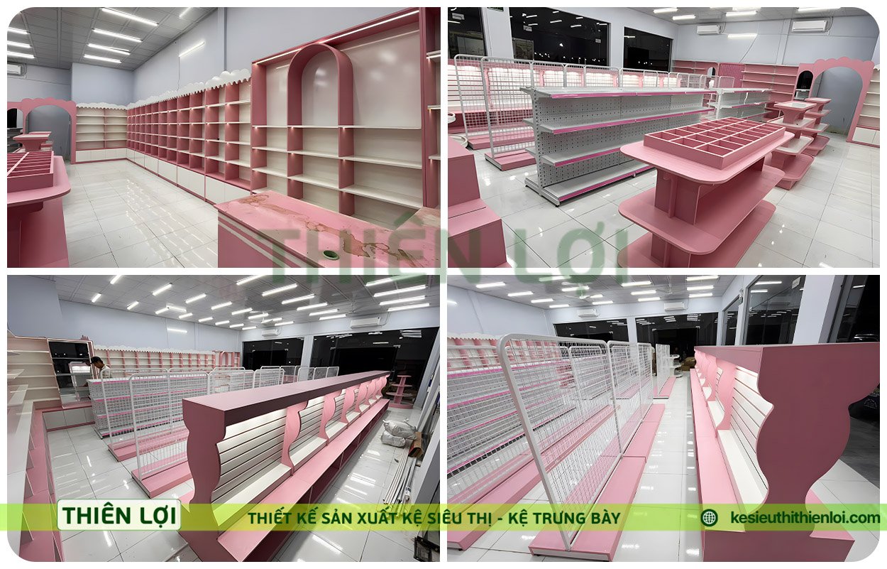 Kệ Trưng Bày Tại Kon Tum