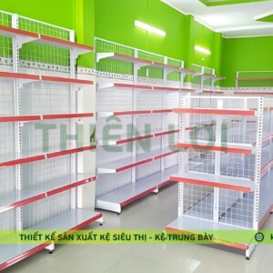 Kệ Siêu Thị - Kệ Lưới
