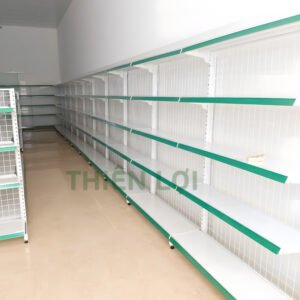 Kệ Siêu Thị - Kệ Lưới Siêu Thị Áp Tường