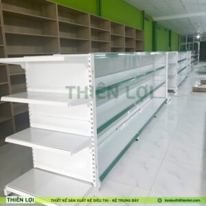 Kệ Siêu Thị - Kệ Đôi Tôn Liền
