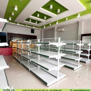 Kệ Siêu Thị - Kệ Lưới