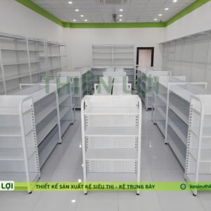 Kệ Siêu Thị - Kệ Đôi Lưng Tôn Lỗ