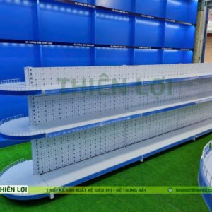 Kệ Siêu Thị - Kệ Đôi Lưng Tôn Lỗ