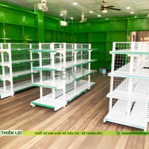 Kệ Siêu Thị - Kệ Lưới