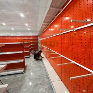 Kệ Siêu Thị - Kệ Lưng Tôn Lỗ Áp Tường