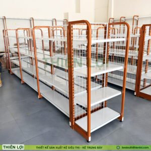 Kệ Siêu Thị - Kệ Lưới