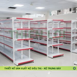 Kệ Siêu Thị - Kệ Lưới