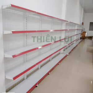 Kệ Siêu Thị - Kệ Lưới Áp Tường