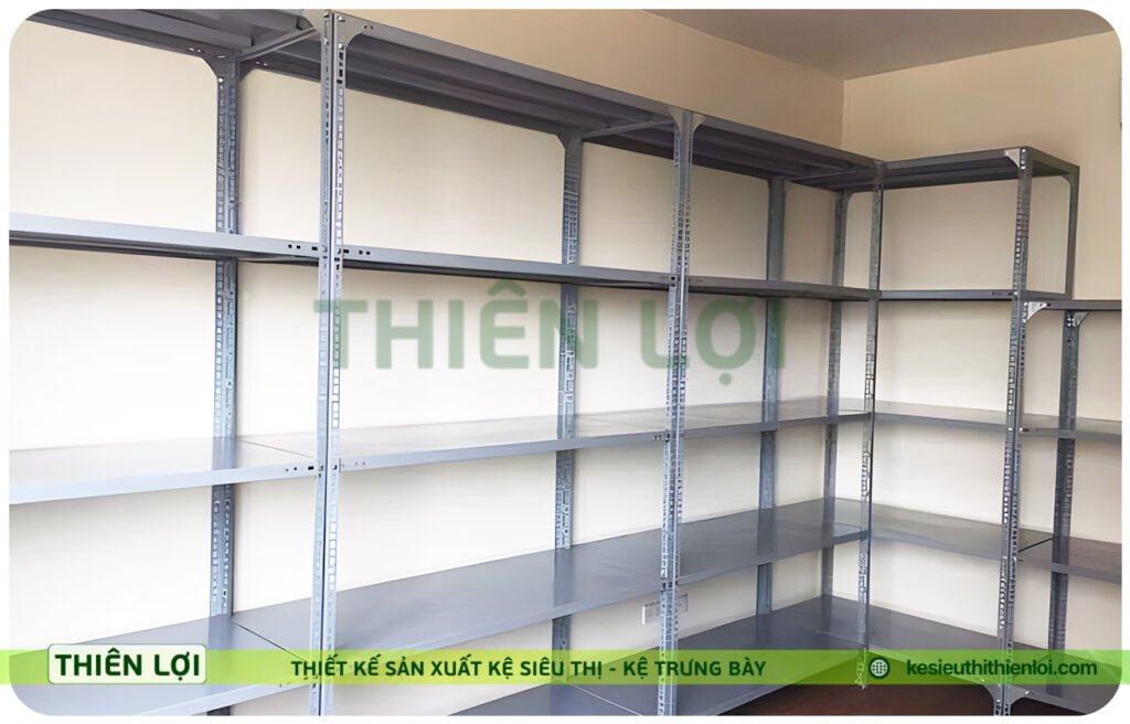 Kệ Sắt V Lỗ Tại Kon Tum