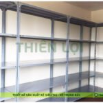 Kệ Sắt V Lỗ Tại Kon Tum