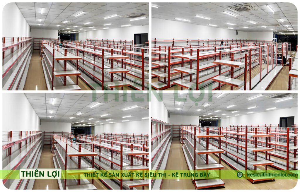 Kệ Siêu Thị Tại Đak Đoa Gia Lai