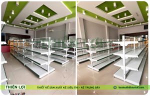 Kệ Siêu Thị Tại Ia Grai Gia Lai