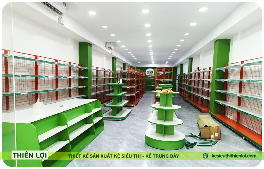 Kệ Siêu Thị Tại Ia Ly Gia Lai
