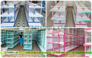 Kệ Siêu Thị Tại Mang Yang Gia Lai