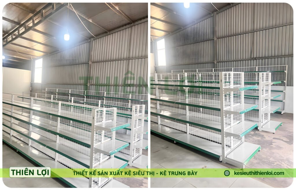Kệ Siêu Thị Tại Tơ Tung Gia Lai