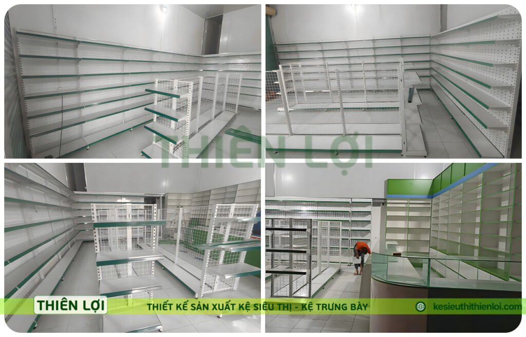 Kệ Siêu Thị Tại Xã KDang Gia Lai