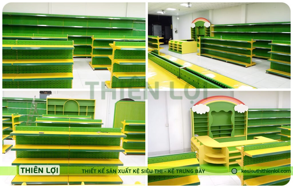 Kệ Siêu Thị Tại Xã Hra Gia Lai