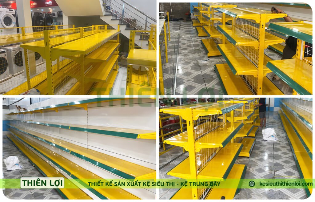 Kệ Trưng Bày Tại Gia Lai